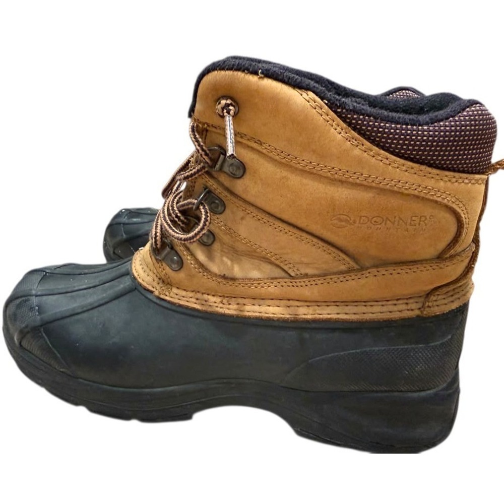 Donner Mountain Mens 12M Kohler Waterproof Leather Boots Hiking Work Snow